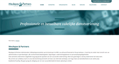 Desktop Screenshot of meulepas.nl